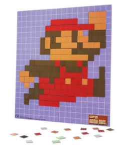 gadżet magnes nintendo super mario bros. pixel craft.