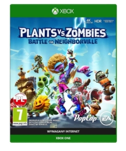 gra xbox one / xbox series x / plants vs zombies battle for neighborville pl
