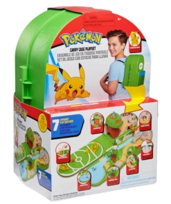 gadżet rozkładany plecak do zabawy / carry case playset / pokemon