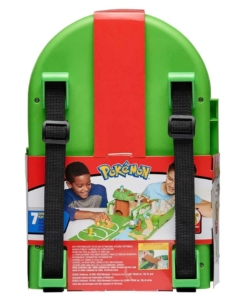 gadżet rozkładany plecak do zabawy / carry case playset / pokemon