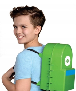 gadżet rozkładany plecak do zabawy / carry case playset / pokemon