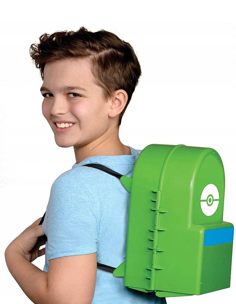 gadżet rozkładany plecak do zabawy / carry case playset / pokemon