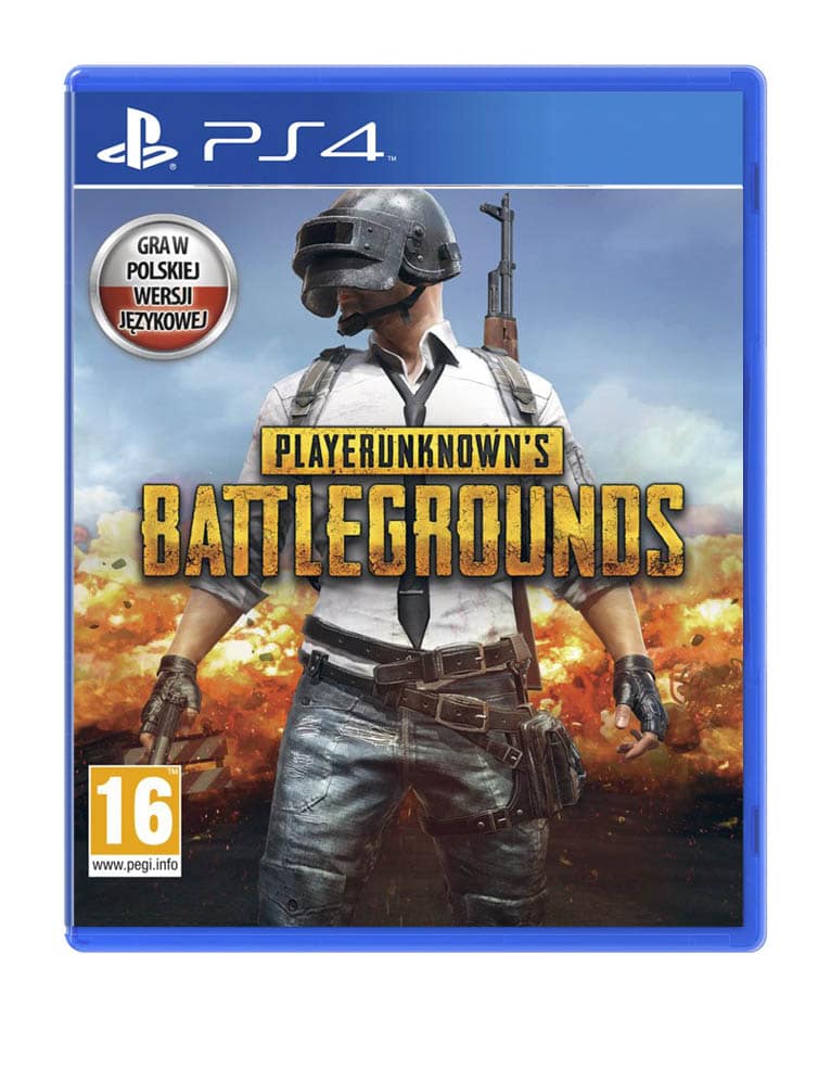 gra ps4 playeruknown's battlegrounds pl