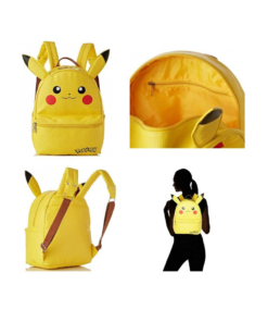 gadżet plecak pokemon / pikachu