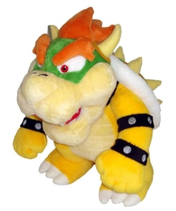 gadżet pluszowa maskotka / super mario – bowser / 30cm
