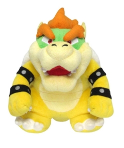 gadżet pluszowa maskotka / super mario – bowser / 30cm