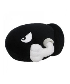 gadżet pluszowa maskotka / super mario – bullet bill / 16cm