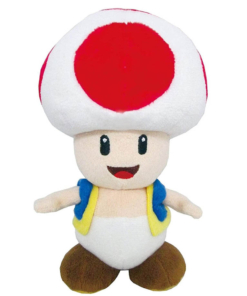 gadżet pluszowa maskotka / super mario captain toad / 20cm