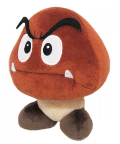 gadżet pluszowa maskotka / super mario – goomba / 14cm