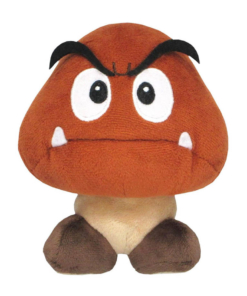 gadżet pluszowa maskotka / super mario – goomba / 14cm