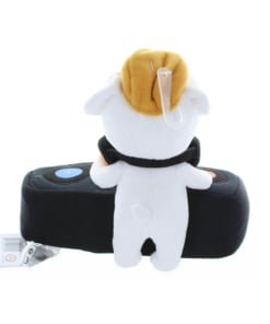 gadżet pluszowa maskotka / animal crossing dj k.k. / 17cm