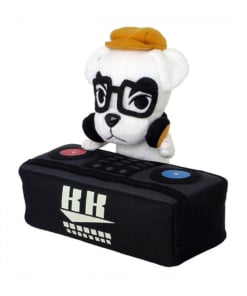 gadżet pluszowa maskotka / animal crossing dj k.k. / 17cm