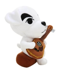 gadżet pluszowa maskotka / animal crossing k.k. slider totakeke / 20cm