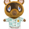 gadżet pluszowa maskotka / animal crossing tom nook / wakacyjny strój / 20cm