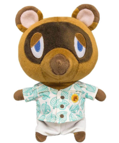 gadżet pluszowa maskotka / animal crossing tom nook / wakacyjny strój / 20cm