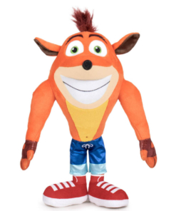 gadżet pluszowa maskotka crash bandicoot / 21cm