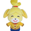 gadżet pluszowa maskotka / animal crossing isabelle / 23cm