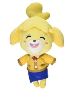 gadżet pluszowa maskotka / animal crossing isabelle / 23cm