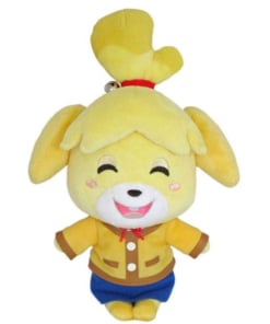 gadżet pluszowa maskotka / animal crossing isabelle / 23cm