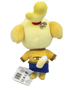 gadżet pluszowa maskotka / animal crossing isabelle / 23cm
