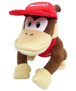 gadżet pluszowa maskotka diddy kong / 20cm