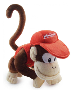 gadżet pluszowa maskotka diddy kong / 20cm