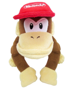 gadżet pluszowa maskotka diddy kong / 20cm