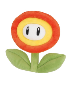 gadżet pluszowa maskotka fire flower / 18cm