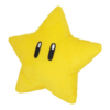 gadżet pluszowa maskotka super mario super star / gwiazdka / 18cm