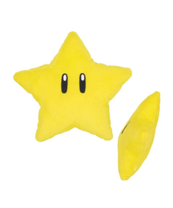 gadżet pluszowa maskotka super mario super star / gwiazdka / 18cm