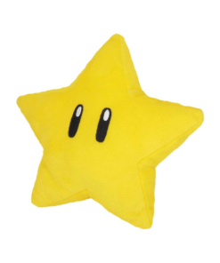 gadżet pluszowa maskotka super mario super star / gwiazdka / 18cm