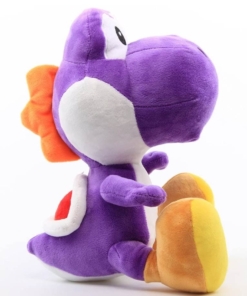 gadżet pluszowa maskotka yoshi purpurowy / 20cm