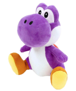 gadżet pluszowa maskotka yoshi purpurowy / 20cm