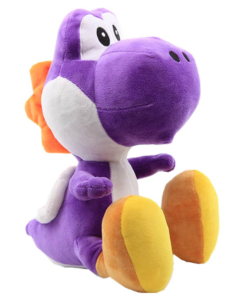gadżet pluszowa maskotka yoshi purpurowy / 20cm