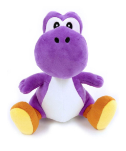 gadżet pluszowa maskotka yoshi purpurowy / 20cm