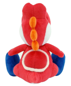 gadżet pluszowa maskotka yoshi czerwony / 20cm