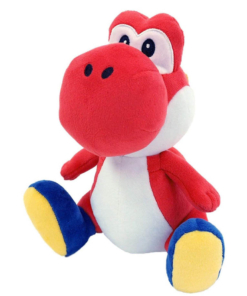 gadżet pluszowa maskotka yoshi czerwony / 20cm