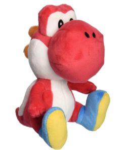 gadżet pluszowa maskotka yoshi czerwony / 20cm