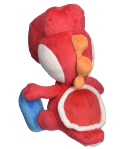 gadżet pluszowa maskotka yoshi czerwony / 20cm