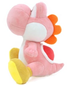 gadżet pluszowa maskotka yoshi różowy / 20cm