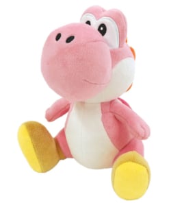gadżet pluszowa maskotka yoshi różowy / 20cm