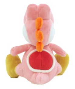 gadżet pluszowa maskotka yoshi różowy / 20cm
