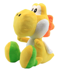 gadżet pluszowa maskotka yoshi Żółty / 20cm