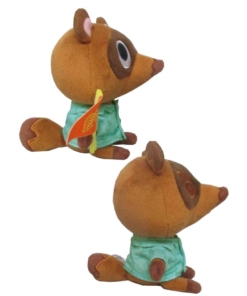 gadżet dwie pluszowe maskotki / animal crossing tommy and timmy / 14cm