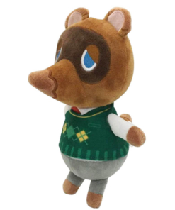 gadżet pluszowa maskotka / animal crossing tom nook / 20cm