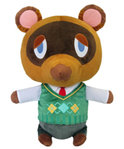 gadżet pluszowa maskotka / animal crossing tom nook / 20cm