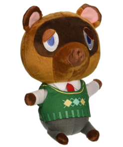 gadżet pluszowa maskotka / animal crossing tom nook / 20cm
