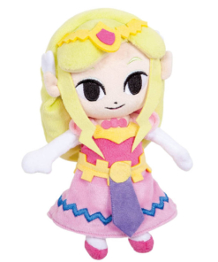 gadżet pluszowa maskotka zelda princess / 20cm