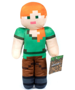 gadżet pluszowa maskotka minecraft alex / 34cm