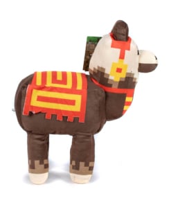 gadżet pluszowa maskotka minecraft lama / 26cm